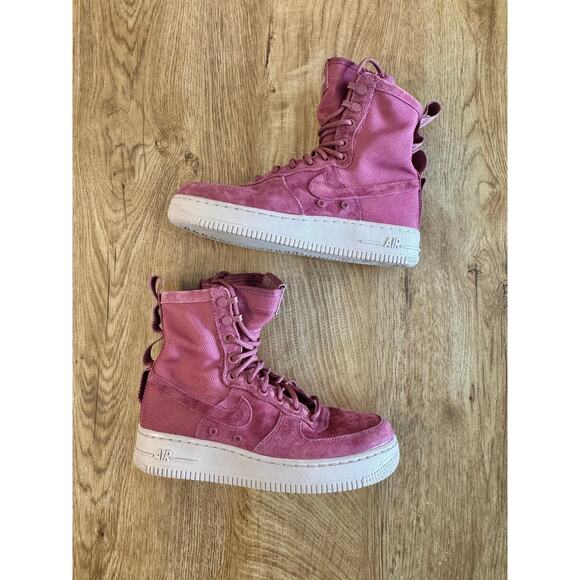 Nike | SF Air Force 1 Force is Female | Vintage Wine | AJ1700-600| Wm’s Size 6.5 - Picture 16 of 16